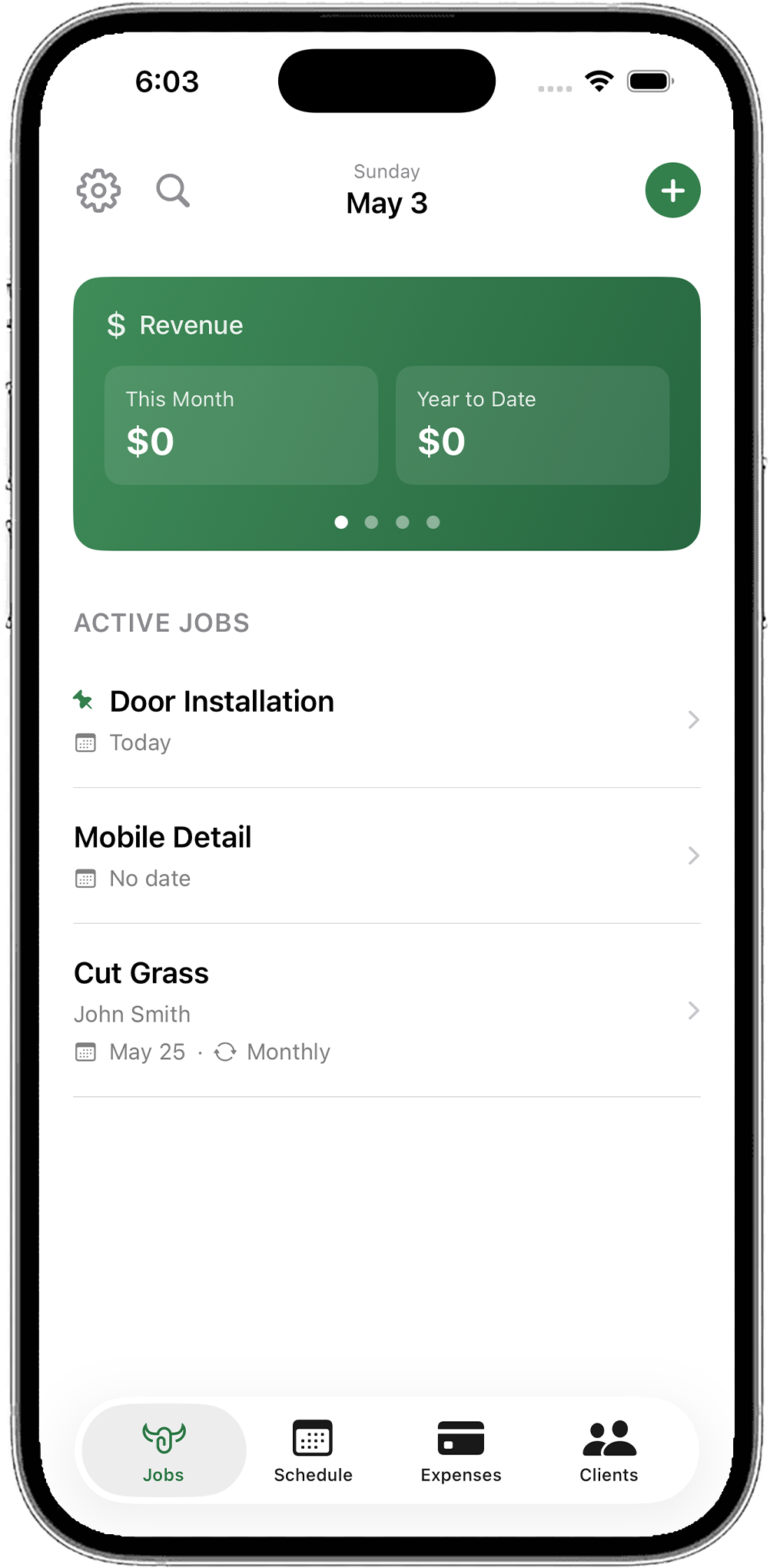 ChambaDesk App Screenshot